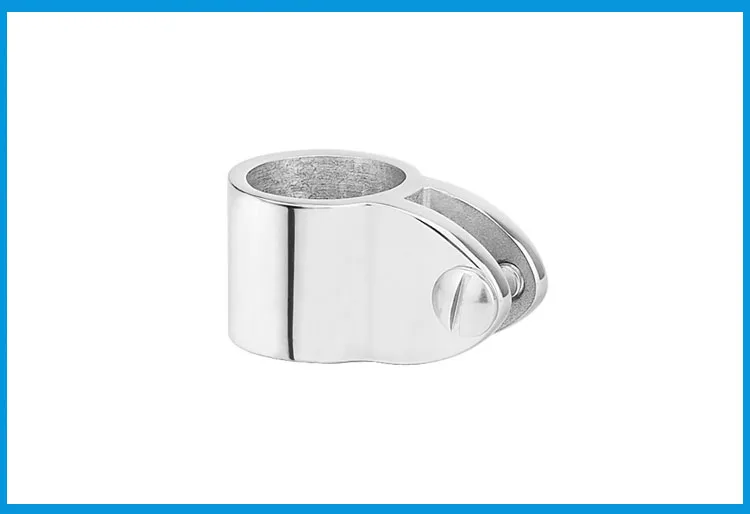 

SS 316 Jaw Slide Clamp 1 inch or 7/8 inch Bimini Top Hinged Slide Fitting Hardware Marine Boat Yacht Tube rail Accessorie
