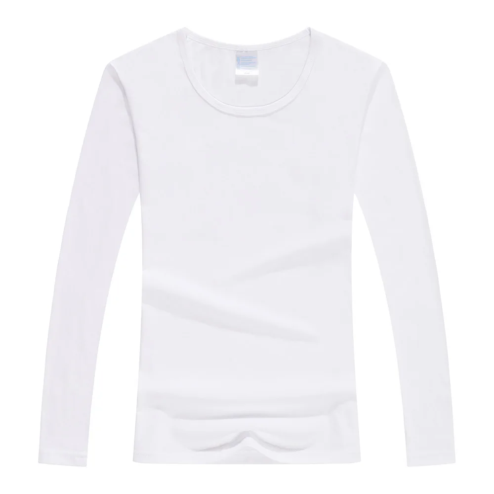 Красные топы футболки на заказ милые модные для девочек Осенняя хлопковая