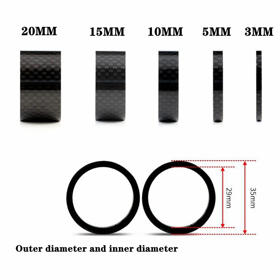 5 шт. кольцо для мойки руля велосипеда | Спорт и развлечения