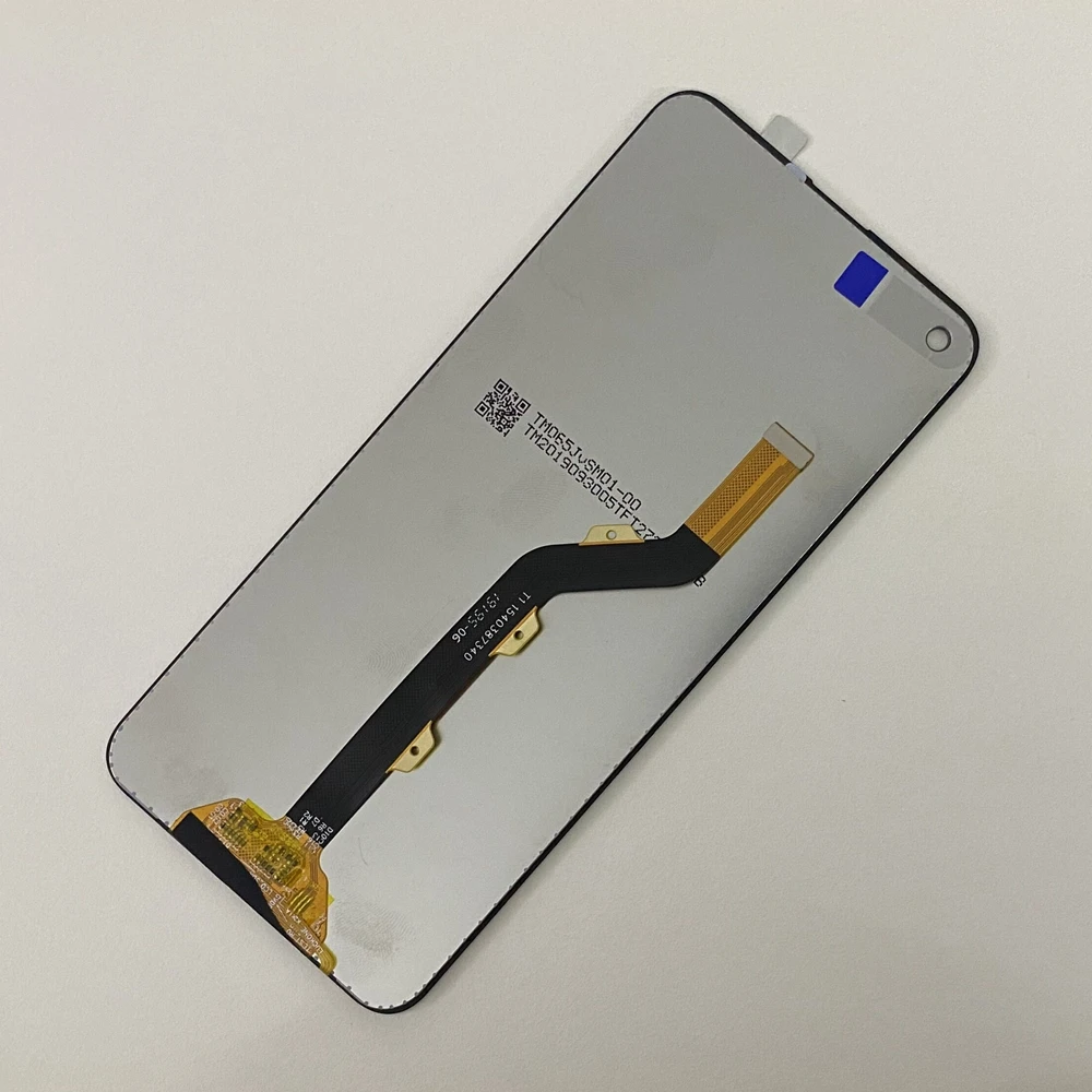 6 6 for tecno camon 15 cd7 lcd display touch screen digitizer assembly for tecno camon 15 lcd phone replacement partstools free global shipping