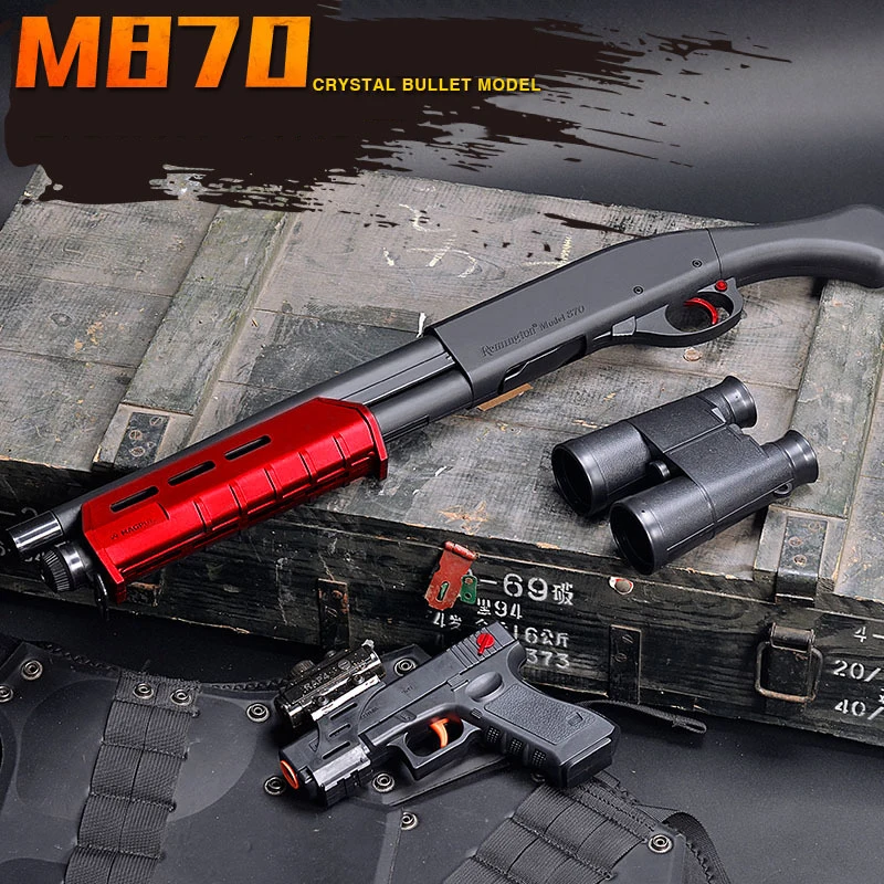 M870 ручной/автоматический одинарный беспереключаемый водяной пистолет