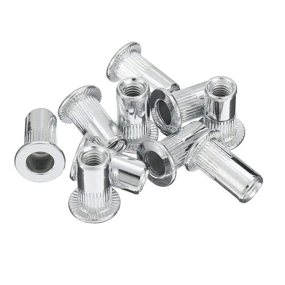 ALLSOME вытяжная Заклепка гайка пистолет тяжелая рука Inser инструмент ручной оправки