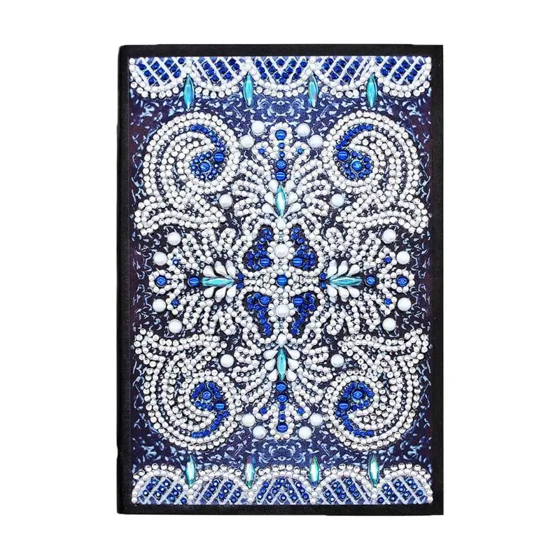 

50 Pages Diamond Painting Notebook DIY Mandala Special Shaped Embroidery Cross