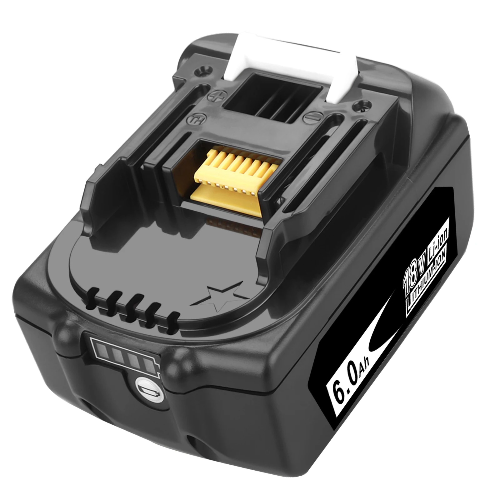 Аккумуляторная батарея BL1860 последнее обновление 18 В 6000 мА/ч литий-ионная для Makita