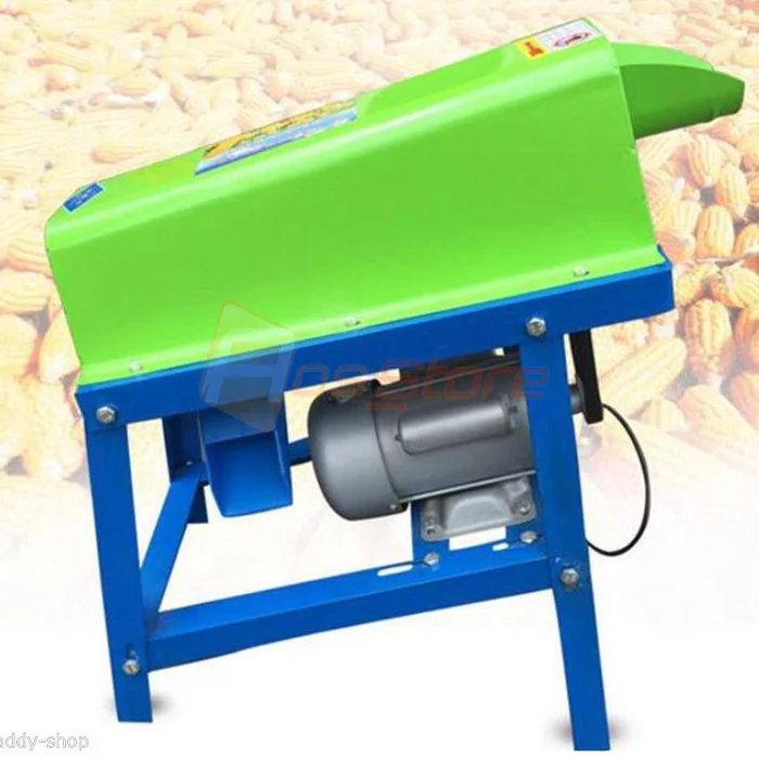 220V фермы электрическая кукурузная молотилка кукурузы молотильная машина для