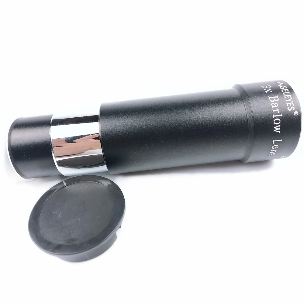 Angeleyes 3X-ED металлический 3X удлинитель низкая рассеивание без Цвет разница 1 25 дюйма