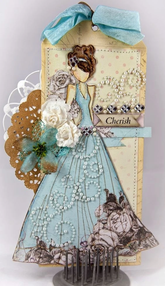 

Skirt girl woman Metal Cutting Dies Stencils Craft Die Cut Mold for DIY Scrapbooking Album Paper Card Embossing Handmade