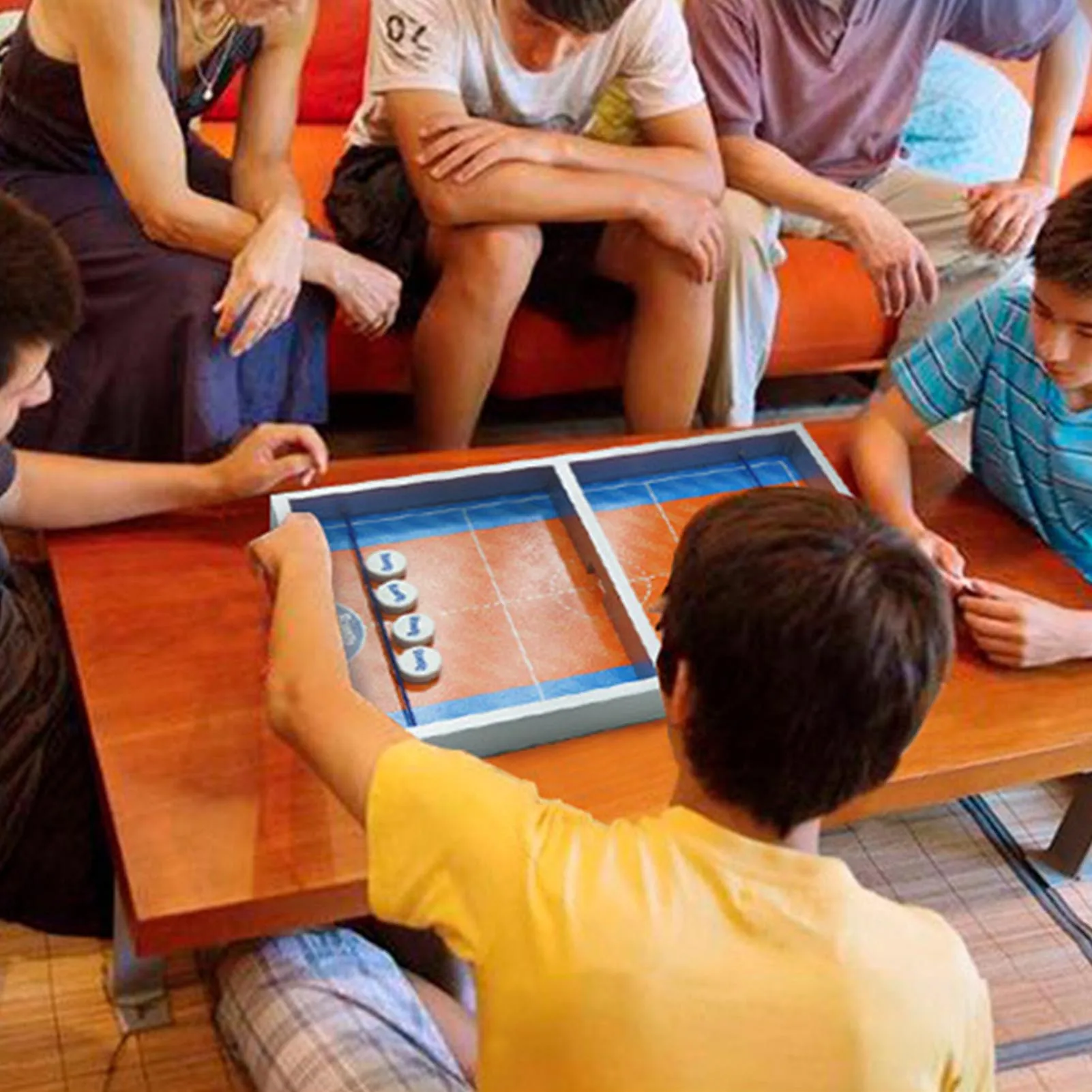 

Football Winner Games Table Hockey Game Catapult Chess Parent-child Interactive Toy Fast Sling Puck Board Game Toys For Children