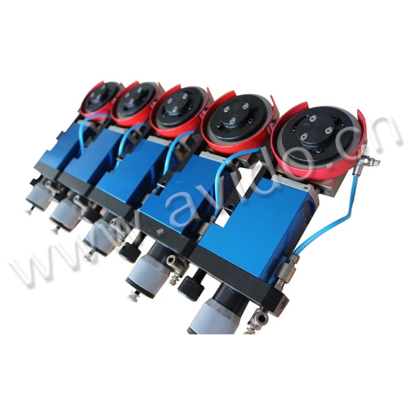 Регулируемый пневматический держатель для ножей с HSS ножом промышленный под