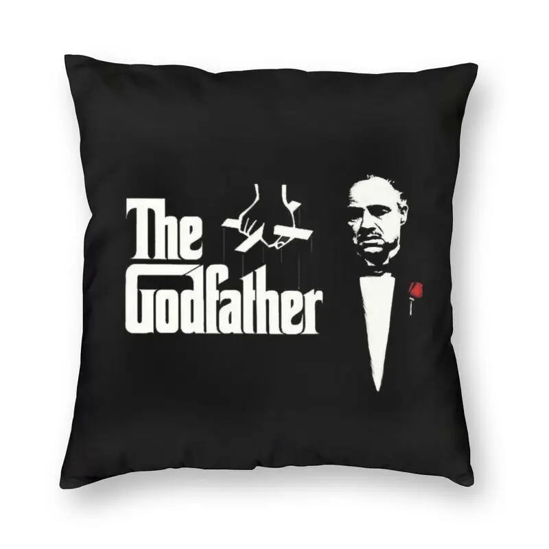 Квадратная наволочка Padrino крестного отца домашний декор Классический чехол для