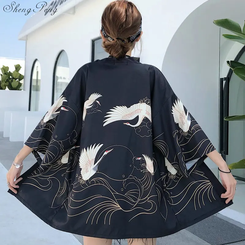 

quimono feminino cardigan praia quimono tradicional cosplay yukata obi haori