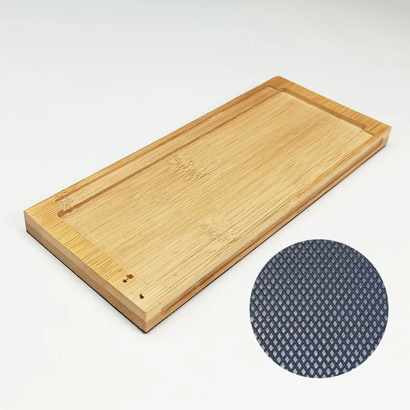 

Бамбуковый/силикагелевый держатель для точильного камня