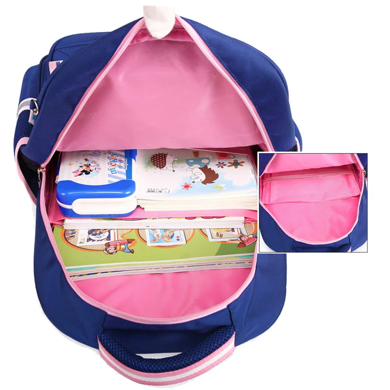 Drop Shipping Orthopedic Kids Children School Backpack School Bags for Boys girl Waterproof Backpack Kids School Bag