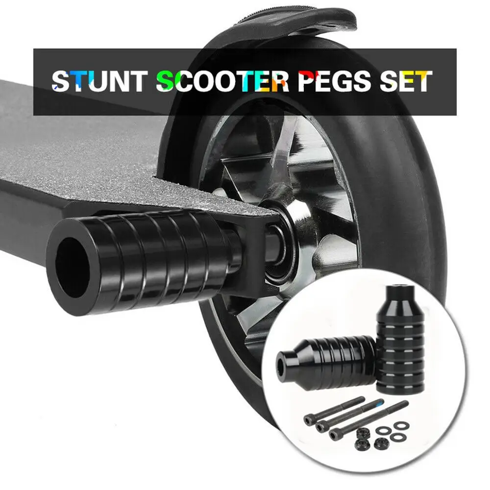 Набор колышек для скутера Pro с осями 2 5 дюйма 3 0 бриллиантов|Детали и аксессуары
