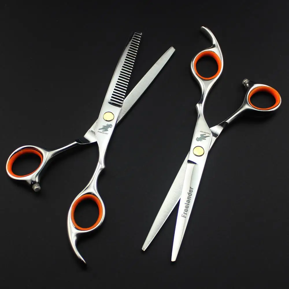 

6.0 inch Sale Silver Japanese Hair Scissors Sharp Hairdressing Scissors cutting Shears Hairdresser Shaver Haircut scissors