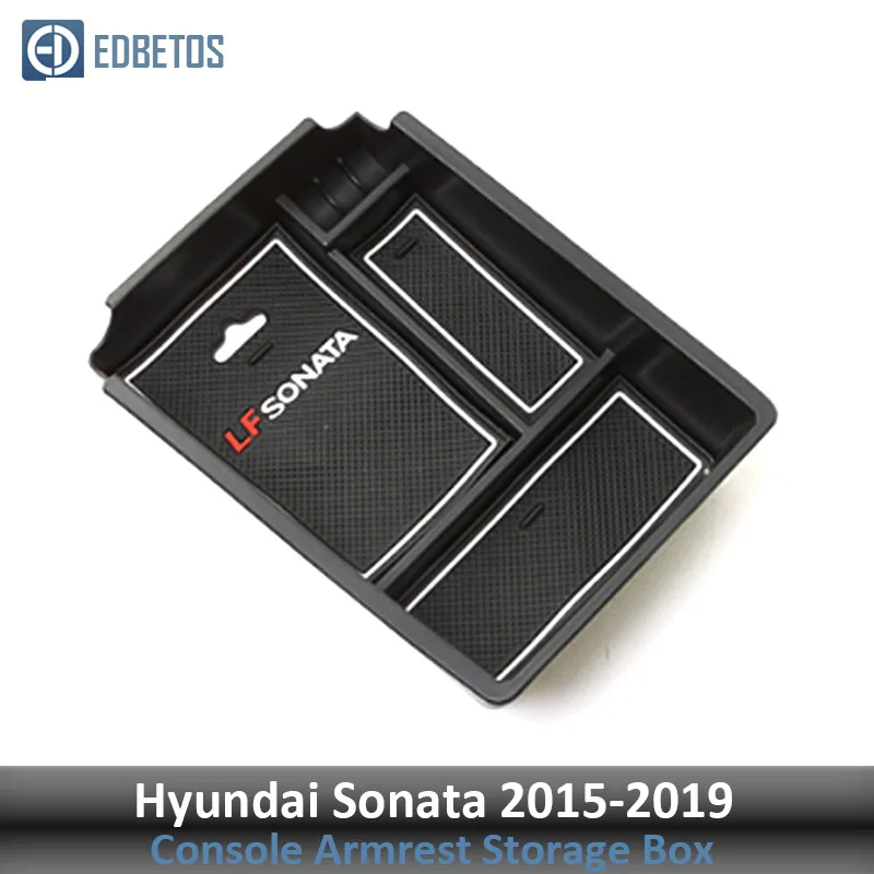 Sonata аксессуары для hyundai Sonata- подлокотник, ящик для перчаток для хранения вторичного хранения центральной консоли Органайзер лоток