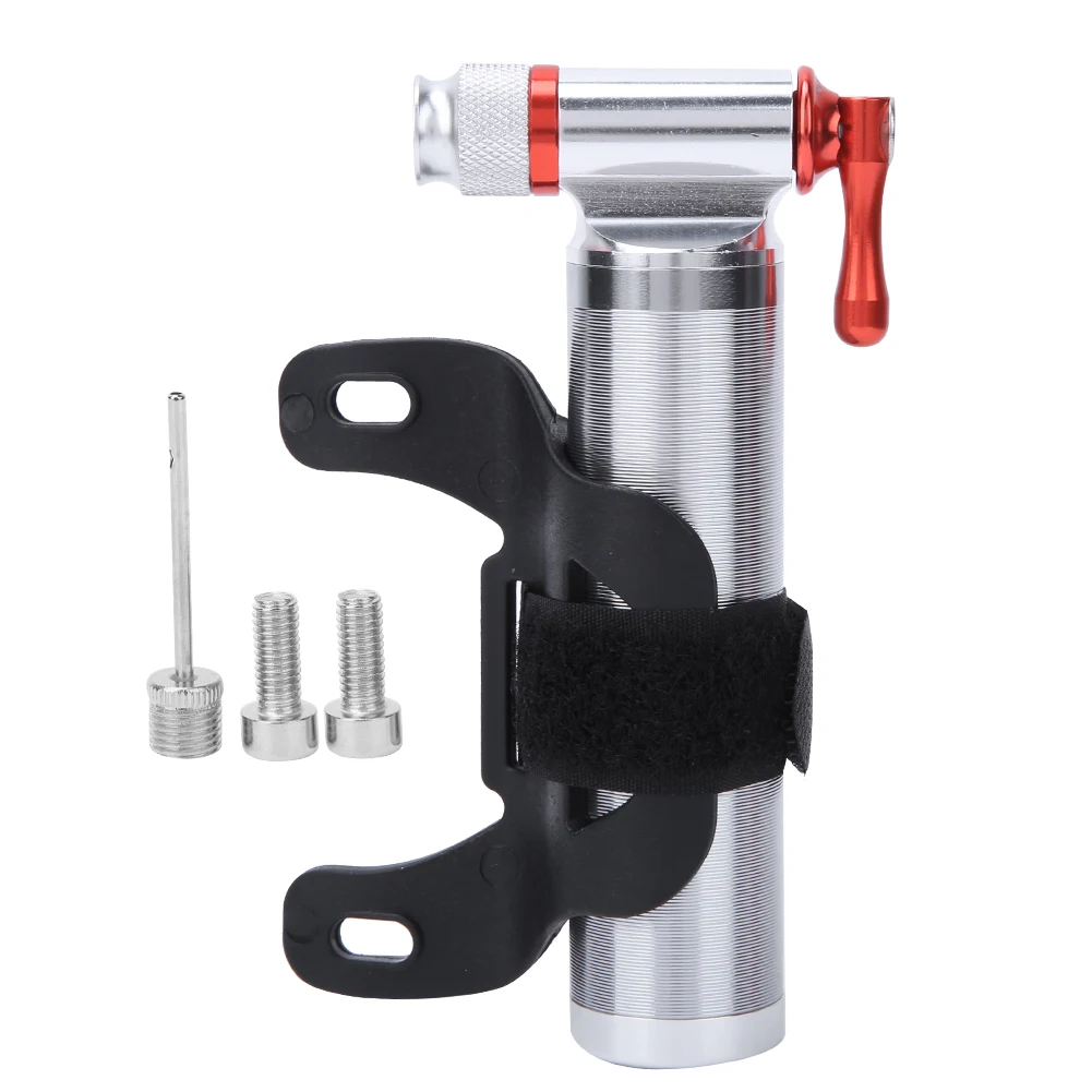 

13.3x2.6cm/5.2x1in Portable Bike Fast Inflation Bottle Manual Inflator Accessory For Mountain Road Bicycle