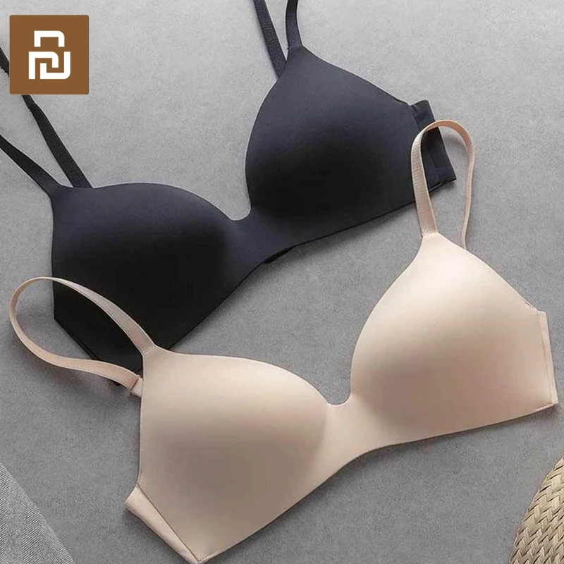Youpin технология без стальных колец цельный бюстгальтер с комбинированным дышащим