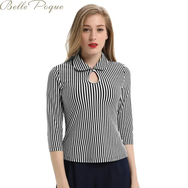 Belle Poque элегантная шифоновая Офисная Женская блузка с бантом женские топы в