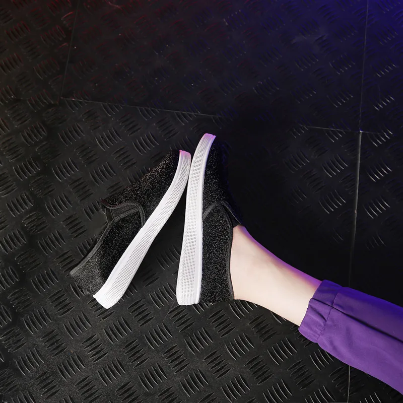 Женская обувь на плоской подошве со шнуровкой Zapatillas Mujer женская F6 44 2019|Женские