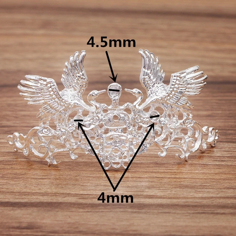 Разъемы для крана с золотым и серебряным покрытием 51x95 мм 2 шт. | Украшения