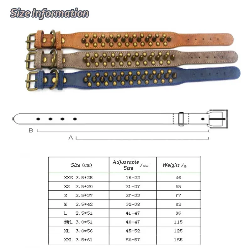 Регулируемый кожаный ошейник поводок для питомца собаки шейный ремешок