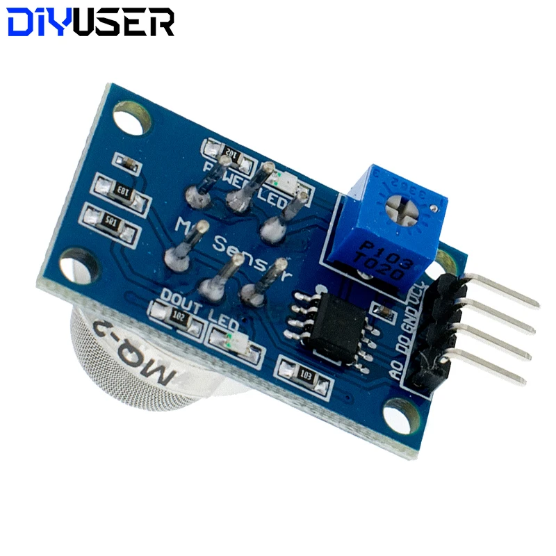 Датчик для обнаружения MQ Series Sensor s MQ135 MQ2 MQ3 MQ7 детектор газовый датчик MQ-135 MQ-2 MQ-3 DIP |