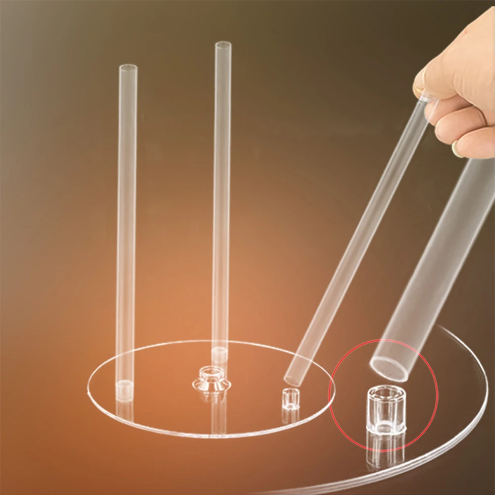 Многослойная опорная рама для торта 4/6/8/10 дюйма |