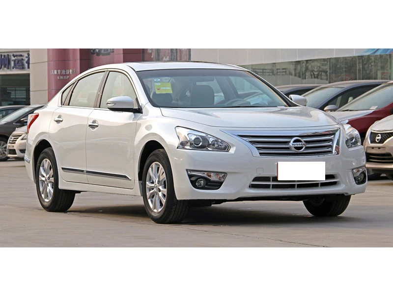 RKAC для Nissan Teana Altima L33 2013- слот-коврик для двери автомобиля Противоскользящие коврики резиновые коврики подставки под стакан коврик ворота Слот колодки