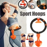slimming magic sport hoop fitness equipment for home workout gym weighted smart counter massage hoop circle yoga accessories