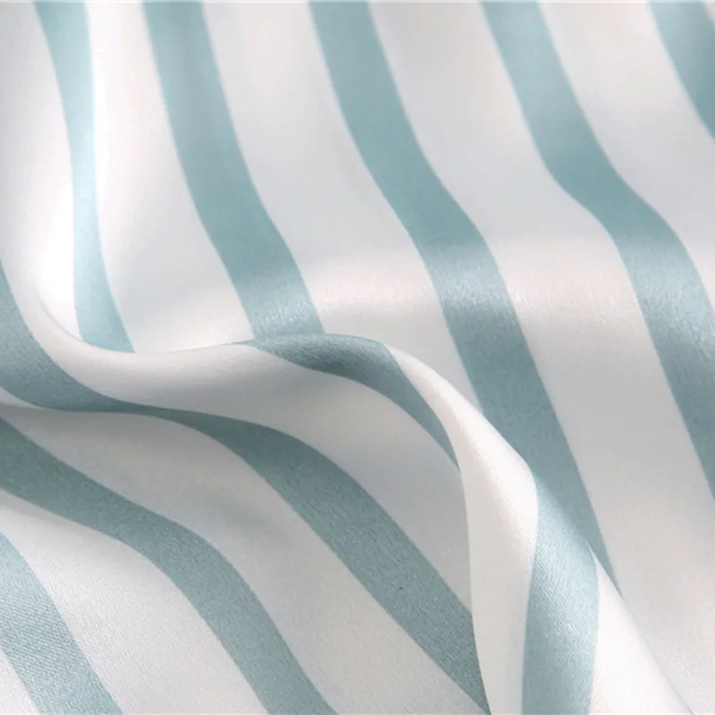 QWEEK Cute Womens Pajamas Silk Two Piece Set Sleepwear Satin Pijama Pyjama Short Sleeve Shirt + Shorts Homewear Night Suits