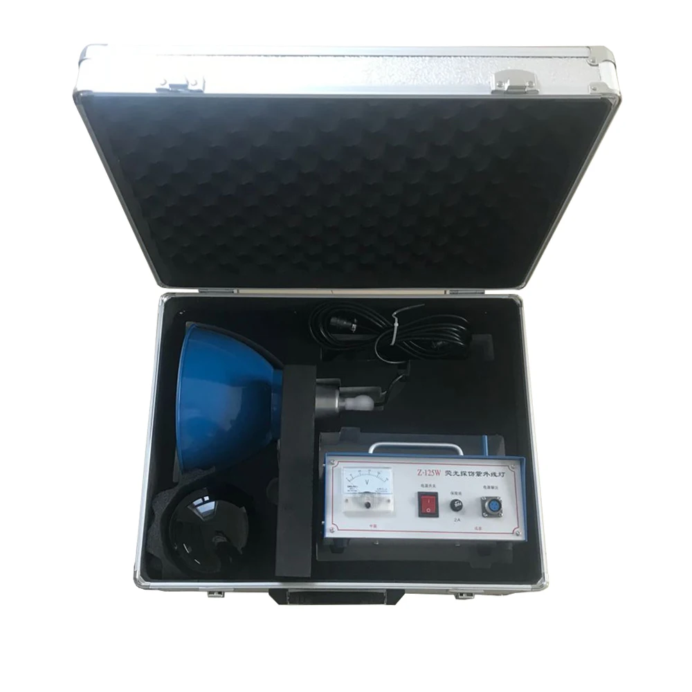 

DDGTNDT MT Testing Machine DGT Z-125W UV Light Fluorescent Magnetic Particle Flaw Detector UV lamp