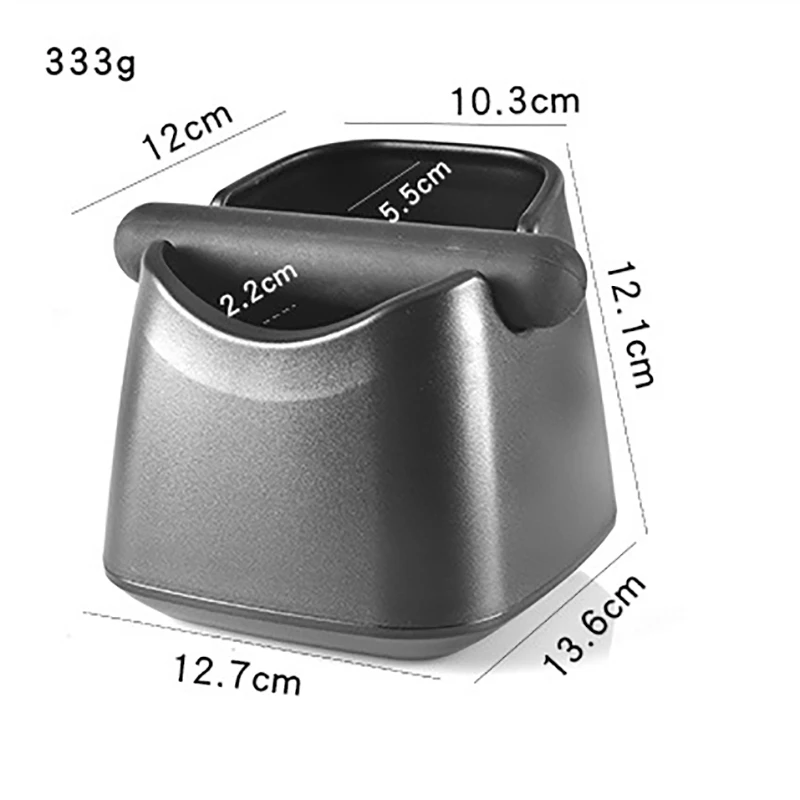 Coffee Knock Box ABS Manual Grinder Household Tools Barista Accessories |