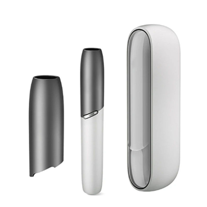 

Cigarette Accessories Mouthpiece Shell Cap Aluminum Protective Case for -IQOS 3.0 Cap Replacement Part Outer Case