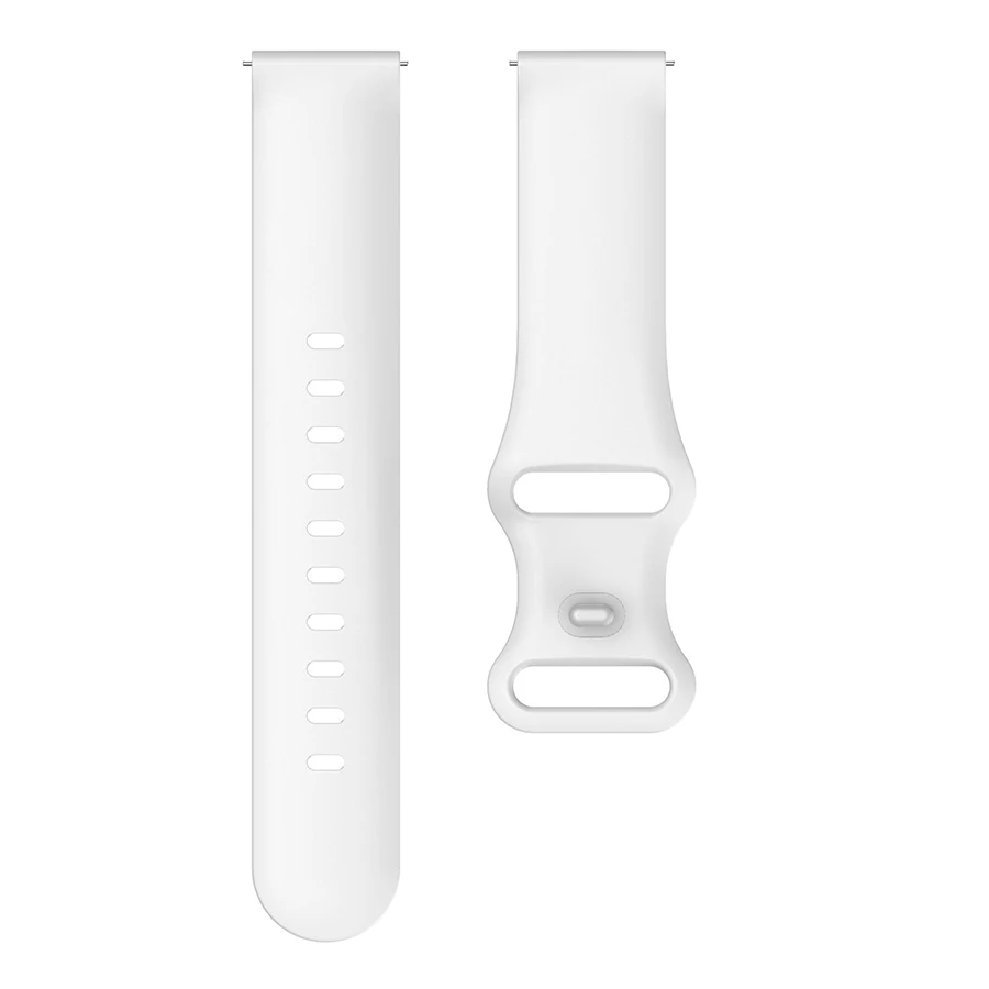 Ремешок силиконовый для Xiaomi Amazfit GTS 2 Mini/2e/Bip браслет Huami GTR 2e/2/GTR 47 мм/Stratos/Pace 20 22 мм