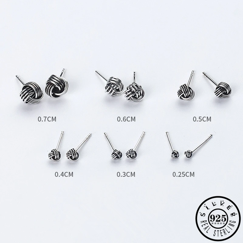 Винтажная маленькая сумка с геометрическим рисунком Форма 925 тайский серебро