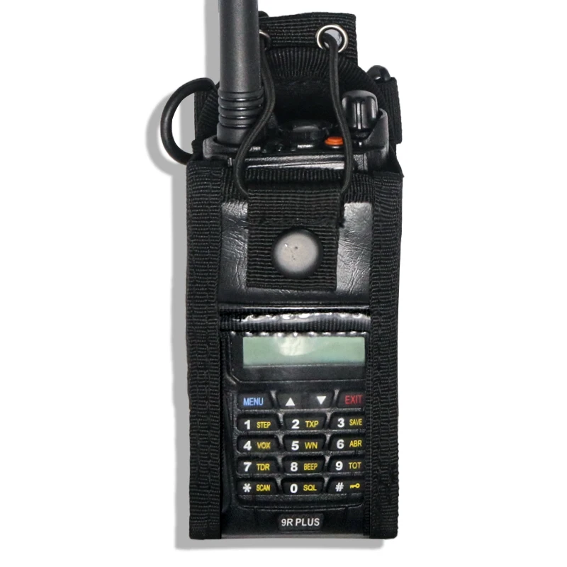 

Suitable for universal handset walkie talkie waist bag nylon cloth cover msc-20G baofeng UV9R A58 UV9RPLUS radios