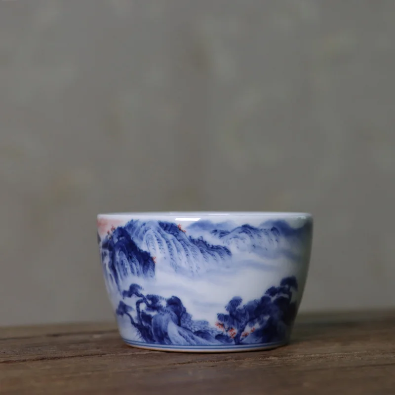 Taza de maestro oculto Sun Dong Sheng JingLin-0