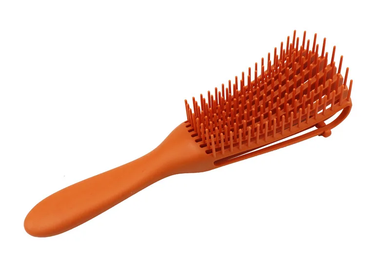 

Adjust Hair Brush Scalp Massage Comb Detangler Wet Curly Comb Women Salon Reduce Fatigue Hairbrush Styling Tools