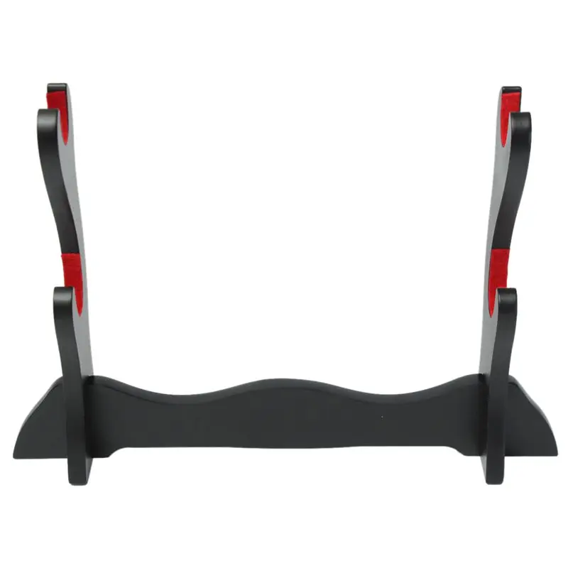 Новинка-2 уровня катана меч самурая держатель Черный Кронштейн красная хлопковая