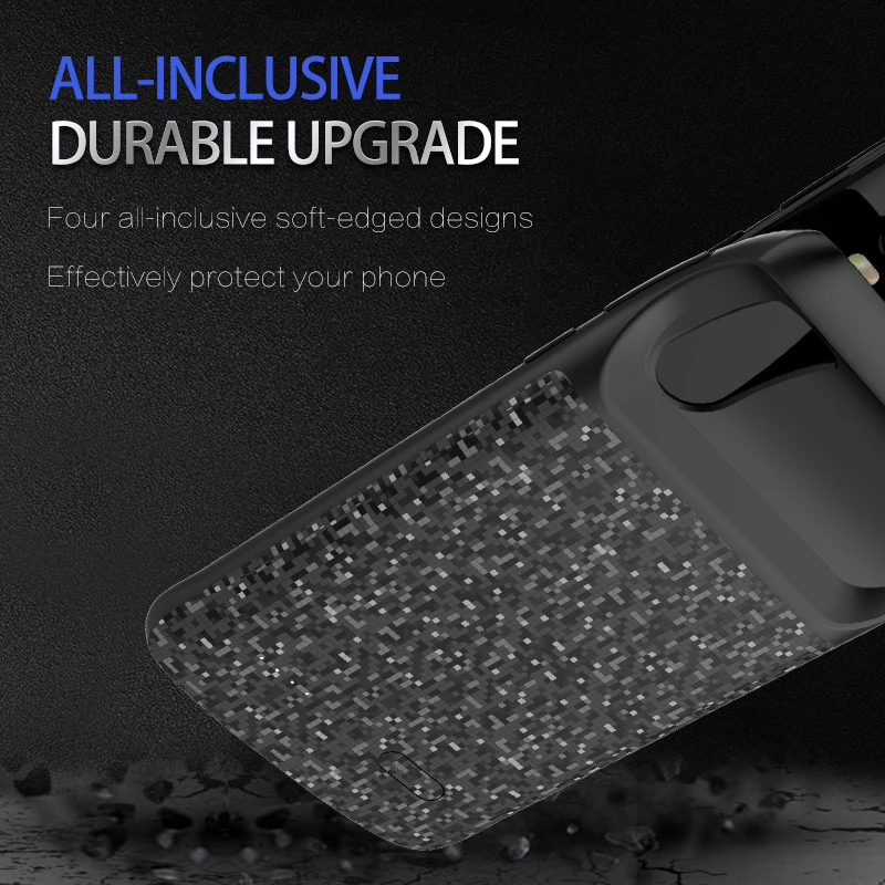 Чехол для зарядного устройства huawei P30 P20 Lite Nova 3e Honor 8 9 10 7C Y7 Enjony переносной зарядный