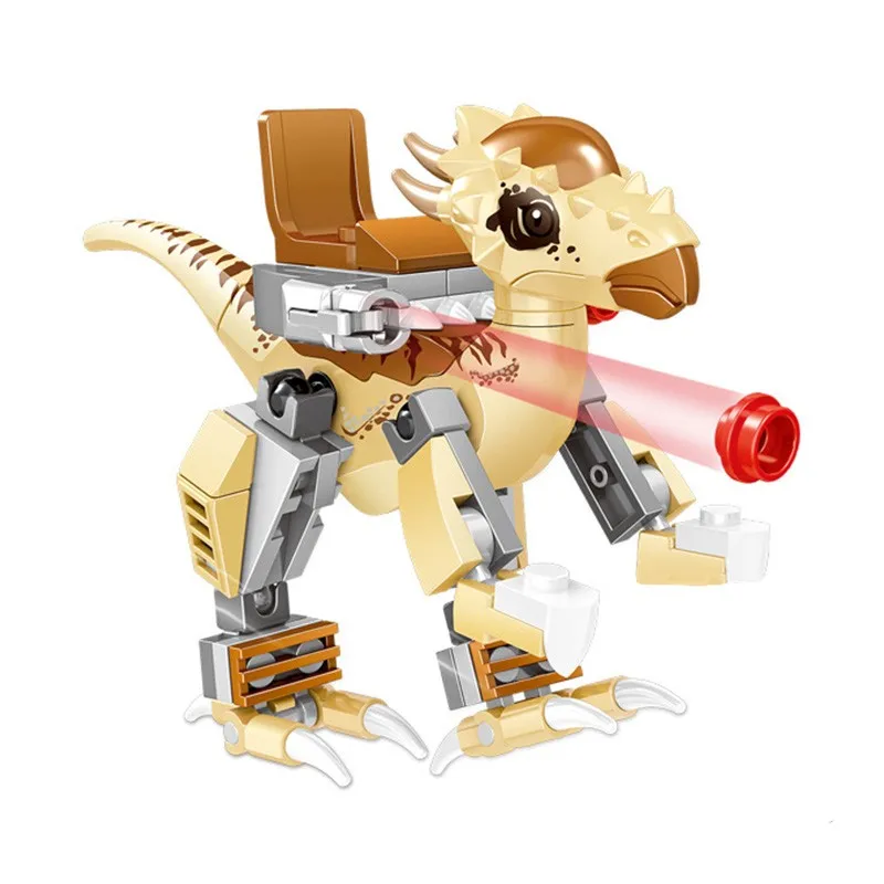 

315pcs Raptors Attack Jurassic World Building Blocks Compatible Jurassic Dinosaurs Figures Bricks Toys For Children