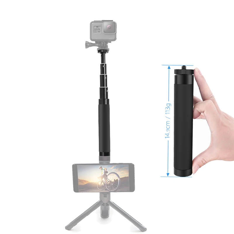 Удлинительный стержень PGYTECH масштабируемый держатель для экшн камеры DJI OSMO M3/Pocket