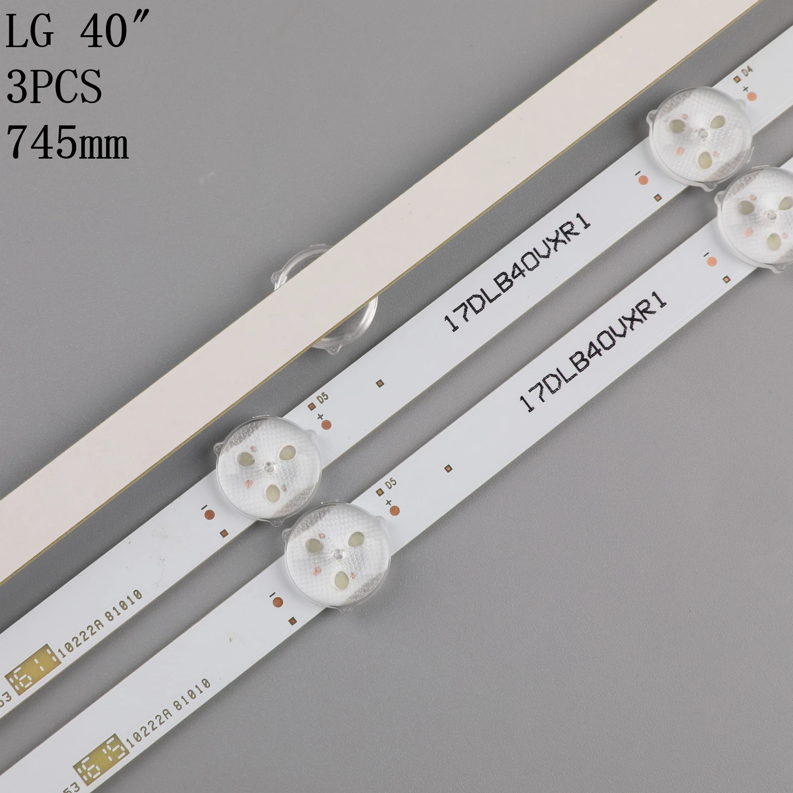 Светодиодная лента 17DLB40VXR1 LB40017 V0 _ 05 38s для втулки VES400UNDS 2D N11 N12 Toshiba 40L3653DB 40L1653DB 3