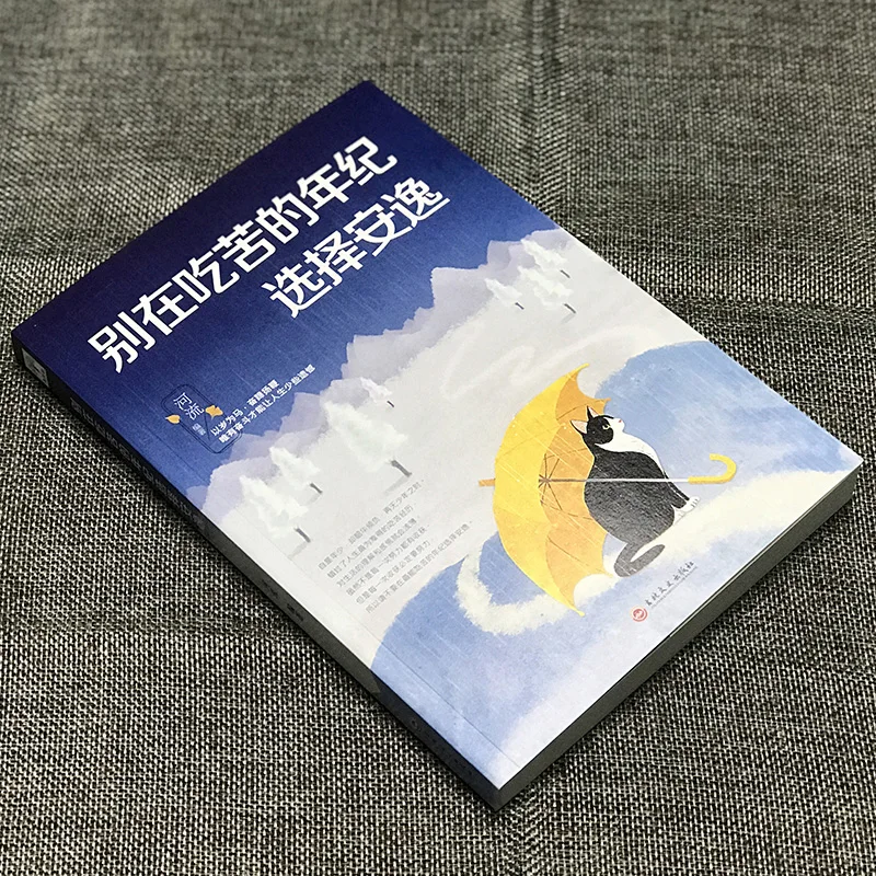 New Chinese Book Don't Choose Comfort at the age of hardship Chicken Soup for Soul Inspirational book Emotion management | Канцтовары