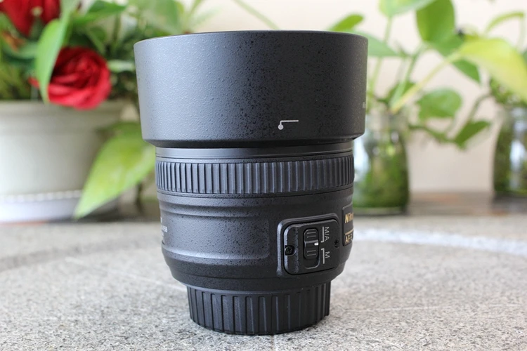 Подержанный объектив Nikon AF-S Nikkor 50 мм f/1 8G | Электроника
