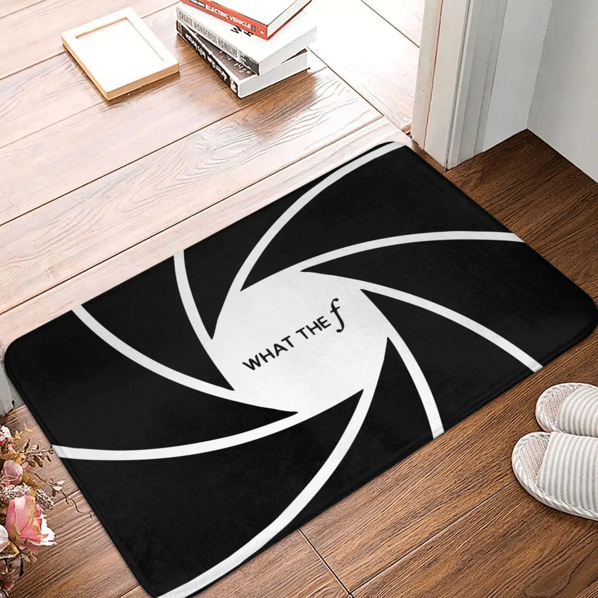 Диафрагма для объектива камеры полиэстеровый коврик двери ног нескользящий