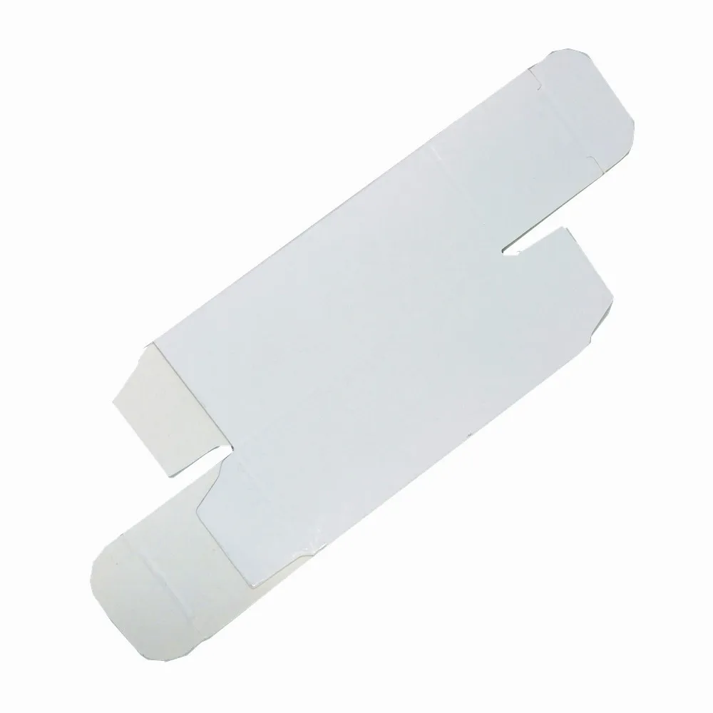 50 шт./партия складной крафтовый бумажная упаковка коробка для губной помады