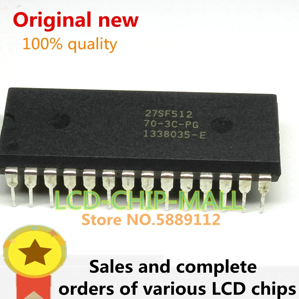 1 шт. SST27SF512-70-3C-PG SST27SF512 DIP28 в наличии 100% хорошо