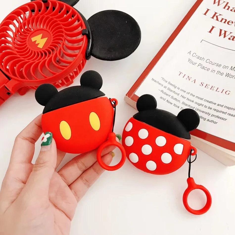 Чехол для Apple Airpods, 3D радужный чехол для наушников Airpods, чехол для наушников, роскошные силиконовые наушники, чехол с кольцом, чехол